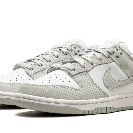 Nike Dunk Low Grey Corduroy