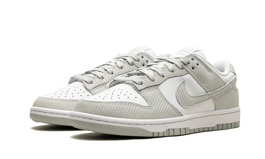 Nike Dunk Low Grey Corduroy