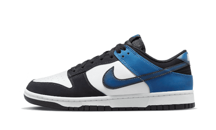 Nike Dunk Low Airbrush Industrial Blue