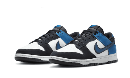 Nike Dunk Low Airbrush Industrial Blue