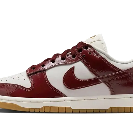 Nike Dunk Low LX Dark Team Red