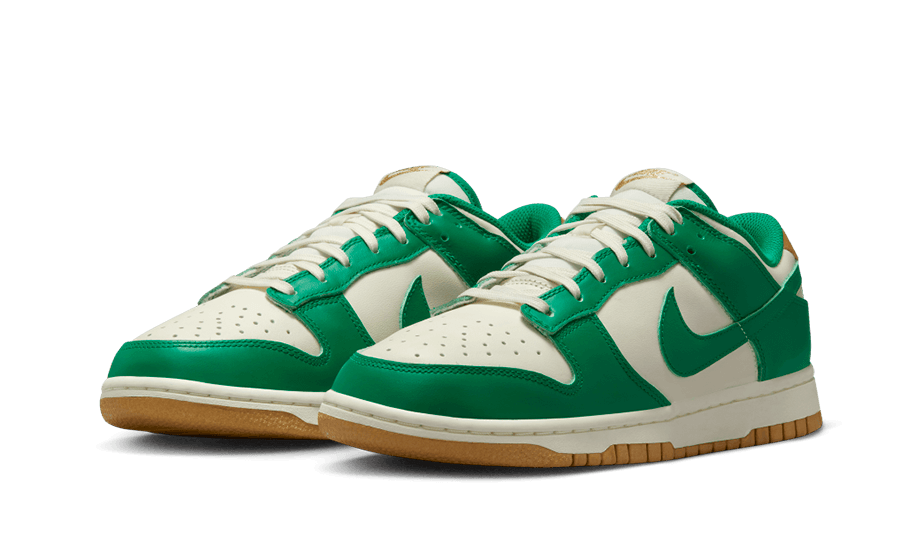 Nike Dunk Low Malachite University Gold