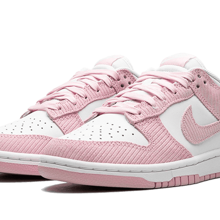 Nike Dunk Low Pink Corduroy