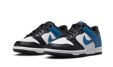 Nike Dunk Low White Blue Black