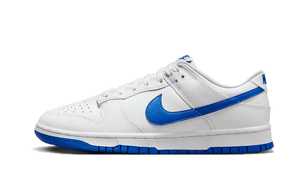 Nike Dunk Low White Hyper Royal