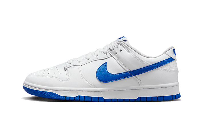 Nike Dunk Low White Hyper Royal