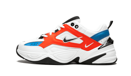 Nike M2K Tekno White Black Orange