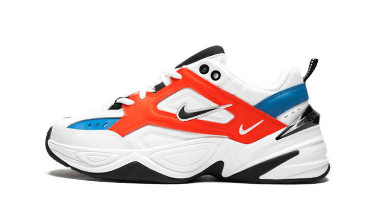 Nike M2K Tekno White Black Orange