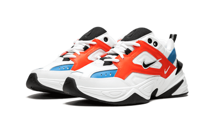 Nike M2K Tekno White Black Orange