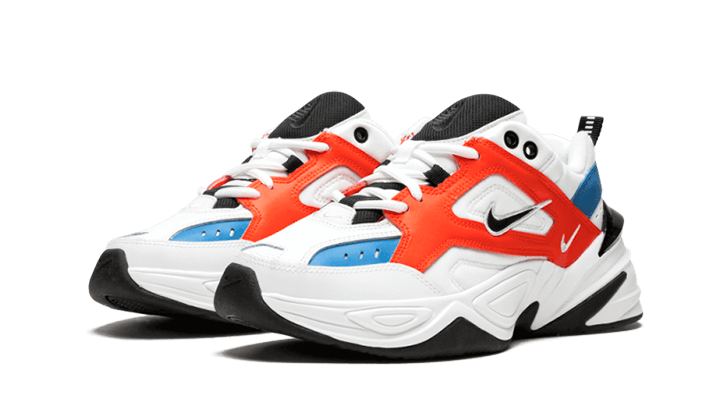 Nike M2K Tekno White Black Orange