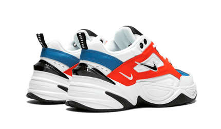 Nike M2K Tekno White Black Orange