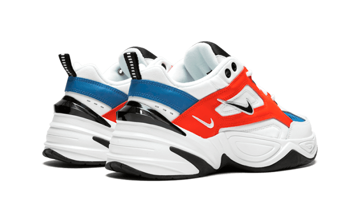 Nike M2K Tekno White Black Orange