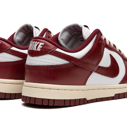 Nike Dunk Low PRM Team Red