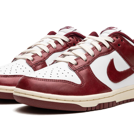 Nike Dunk Low PRM Team Red