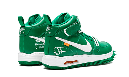 Nike Off-White Air Force 1 Mid SP Pine Green