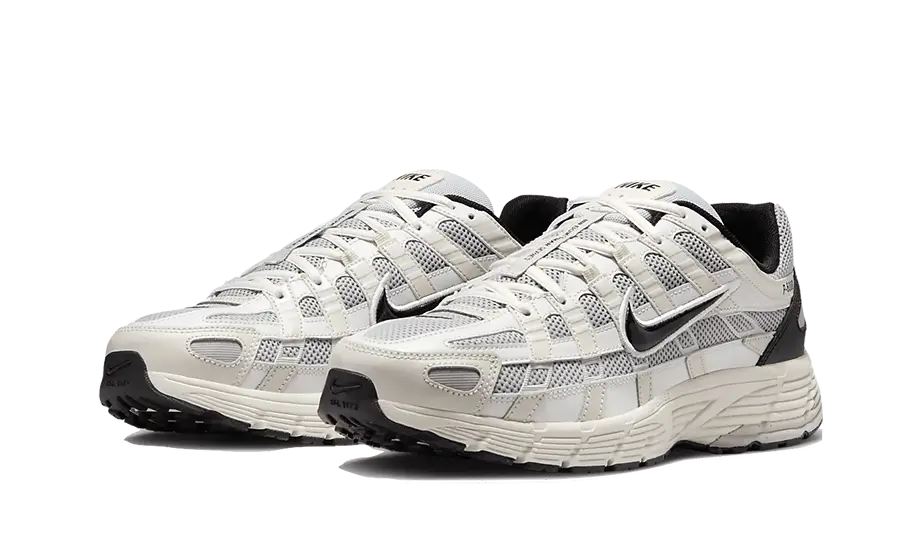 Nike P-6000 Platinum Tint Black