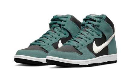 Nike Nike SB Dunk High Green Suede