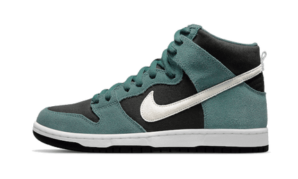 Nike Nike SB Dunk High Green Suede