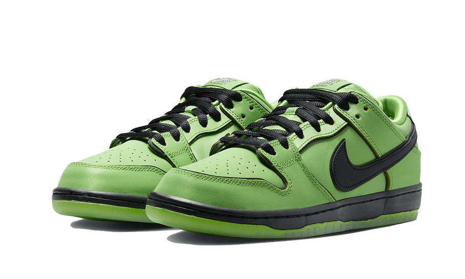 Nike SB Dunk Low The Powerpuff Girls Buttercup