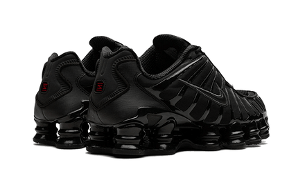 Nike Shox TL Black Max Orange