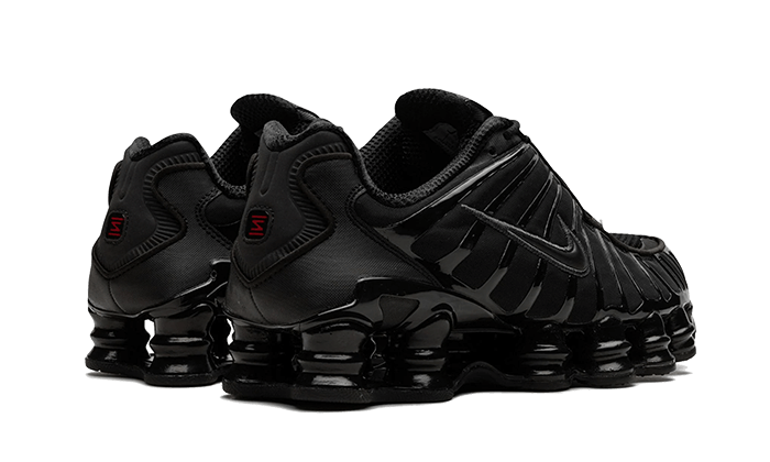 Nike Shox TL Black Max Orange