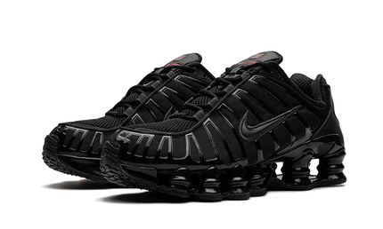 Nike Shox TL Black Max Orange