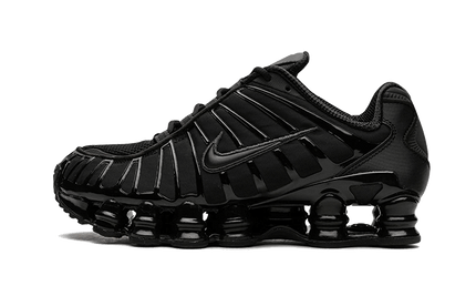 Nike Shox TL Black Max Orange