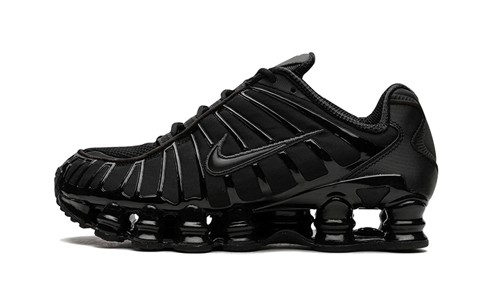 Nike Shox TL Black Max Orange