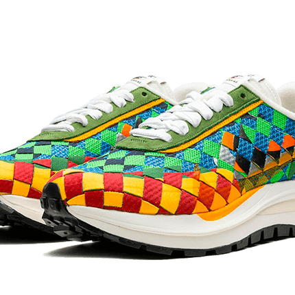 Nike Vaporwaffle Woven Sacai Jean Paul Gaultier Green Gusto