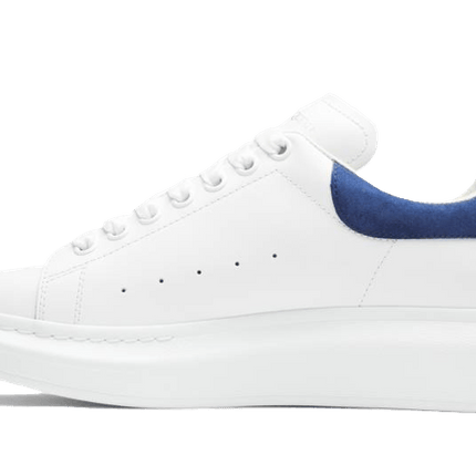 Alexander McQueen Oversized Worker Blue