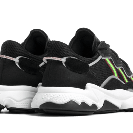 Adidas Ozweego Core Black Solar Green
