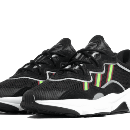 Adidas Ozweego Core Black Solar Green