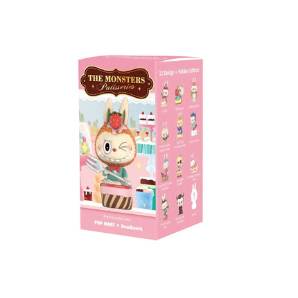 POP MART The Monsters Patisseries Series (Single Blind Box)