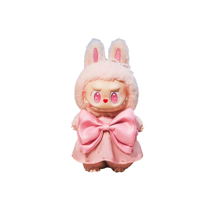 POP MART Labubu The Monsters Mokoko Jumping into Summer Series (Pop Land Exclusive) Vinyl Plush Pendant