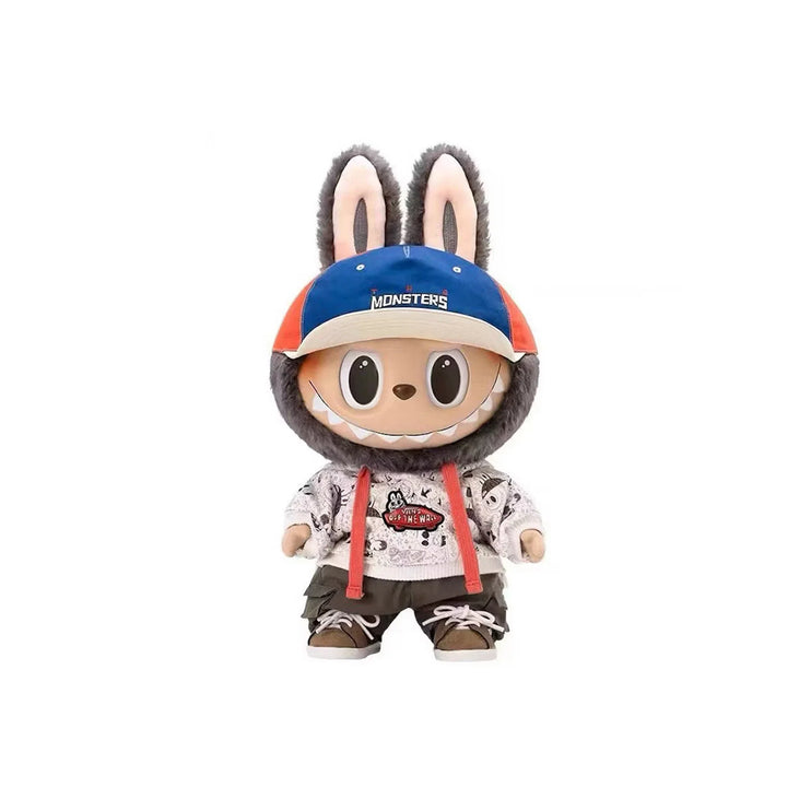 POP MART Labubu The Monsters x Vans Oldskool Monsters Forever Vinyl Plush Doll