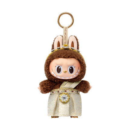 POP MART The Monsters LABUBU 'GOOD LUCK TO YOU' Thailand Series Vinyl Plush Doll Pendant