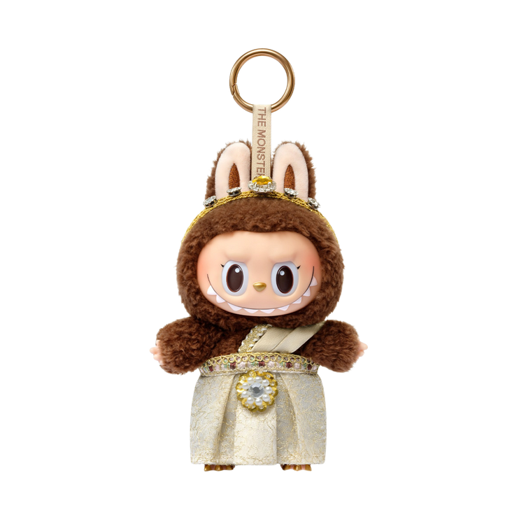 POP MART The Monsters LABUBU 'GOOD LUCK TO YOU' Thailand Series Vinyl Plush Doll Pendant