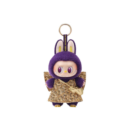 POP MART The Monsters LABUBU x PRONOUNCE Wings of Fortune Vinyl Plush Hanging Card (2024)