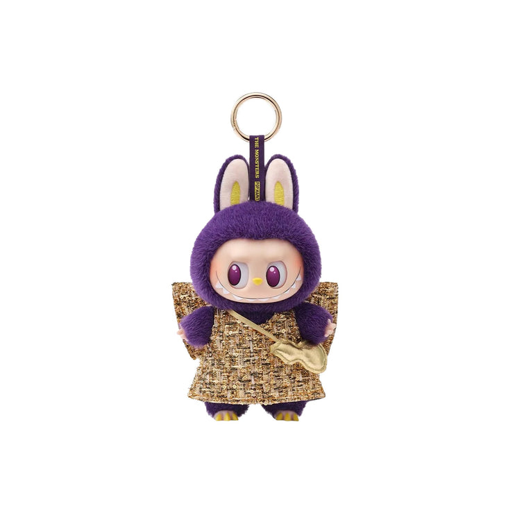 POP MART The Monsters LABUBU x PRONOUNCE Wings of Fortune Vinyl Plush Hanging Card (2024)