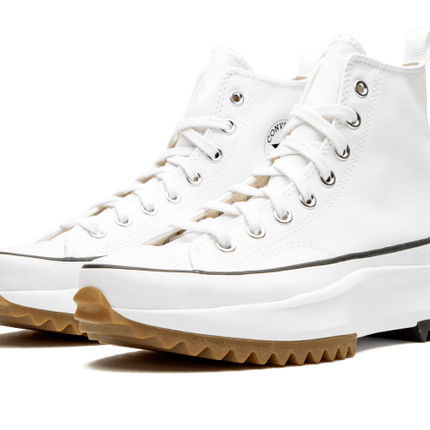 Converse Run Star Hike Hi White