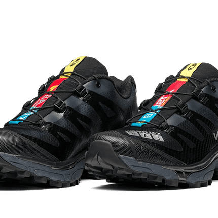 Salomon XT-4 OG Black Silver Metallic