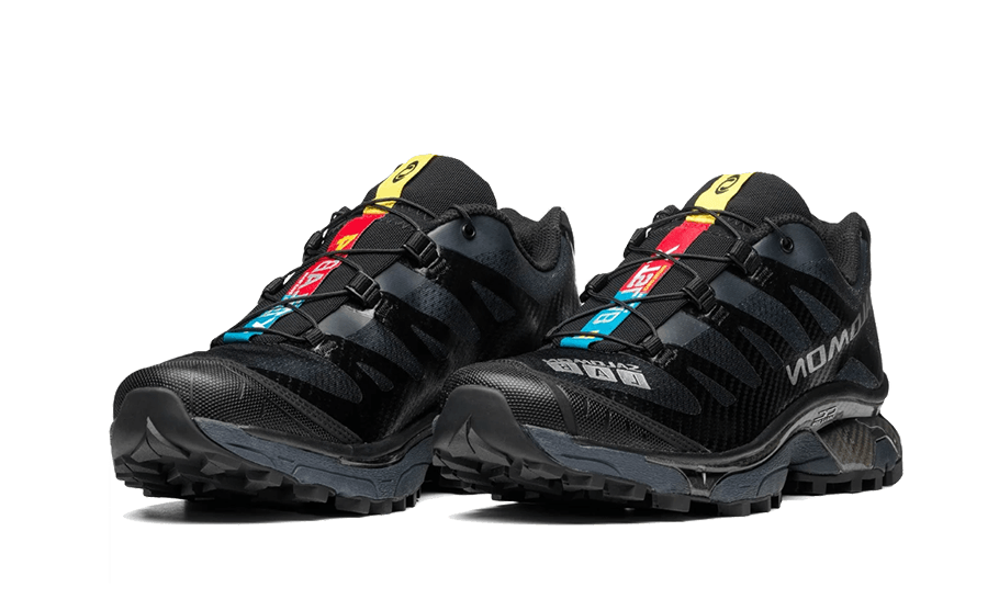 Salomon XT-4 OG Black Silver Metallic