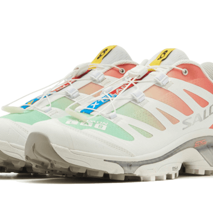 Salomon XT-4 OG White Green Ash Coral