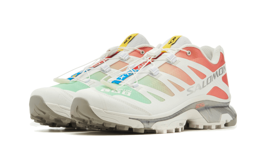 Salomon XT-4 OG White Green Ash Coral