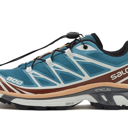 Salomon XT-6 Aegean Blue Hazelnut