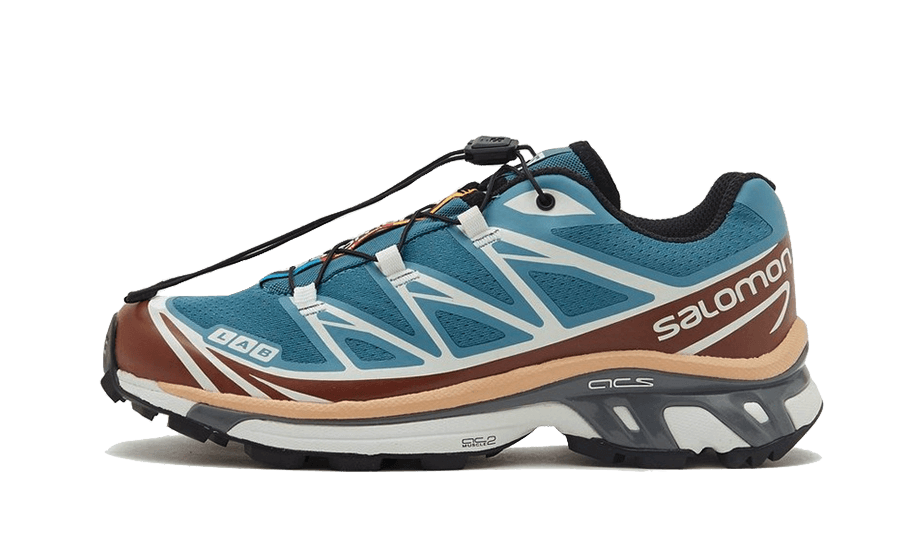 Salomon XT-6 Aegean Blue Hazelnut