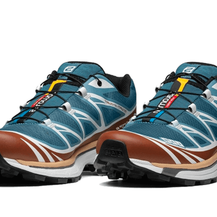 Salomon XT-6 Aegean Blue Hazelnut