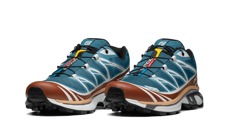 Salomon XT-6 Aegean Blue Hazelnut