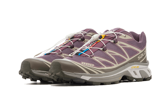 Salomon XT-6 Plum Kitten