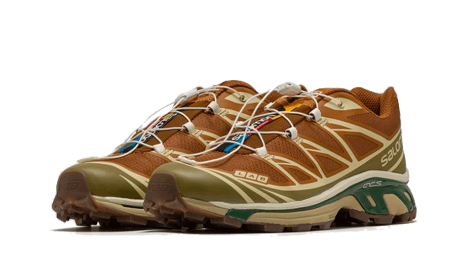 Salomon XT-6 Rubber Lizard